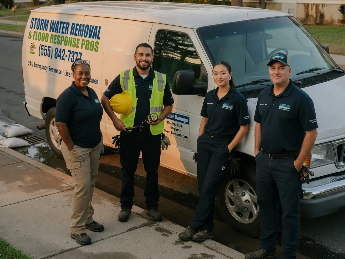 Storm Damage Water Removal company in Winslow, IN